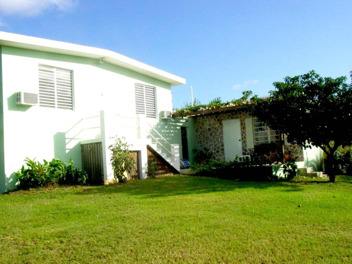 Tranquility By The Sea Villa Vieques Exteriör bild